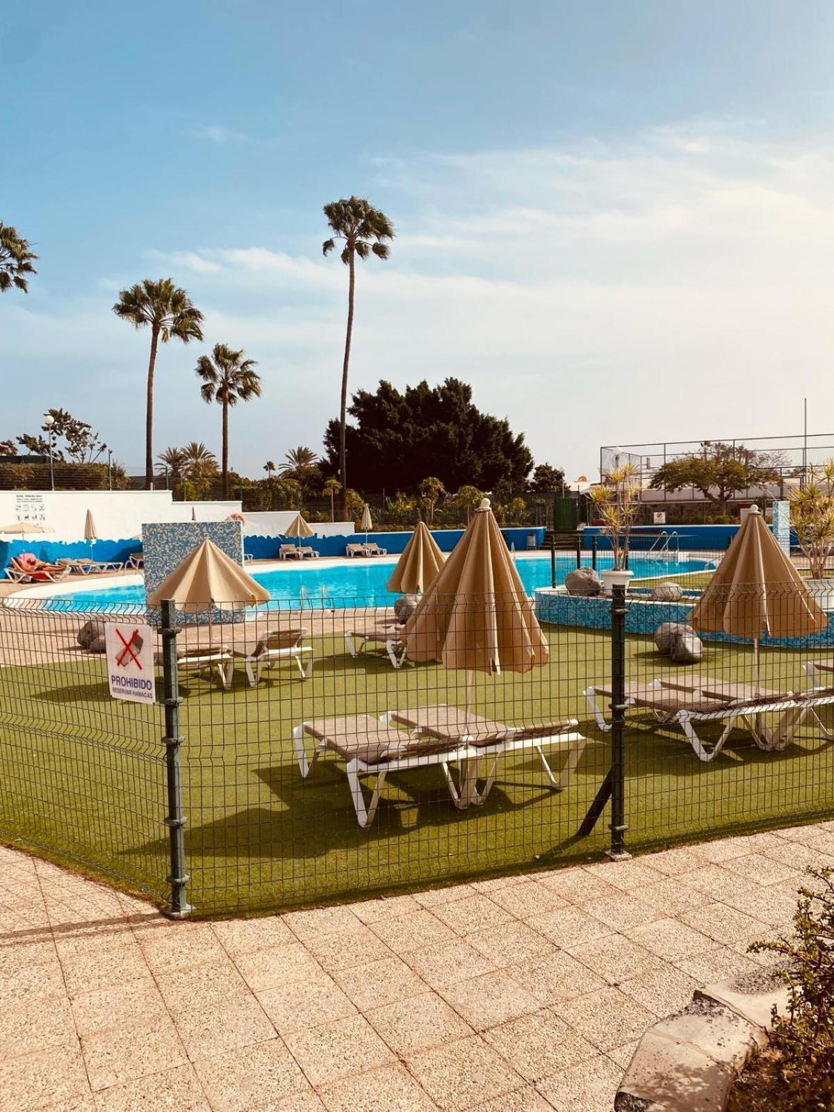 Mar Y Sol Villa Maspalomas  Buitenkant foto