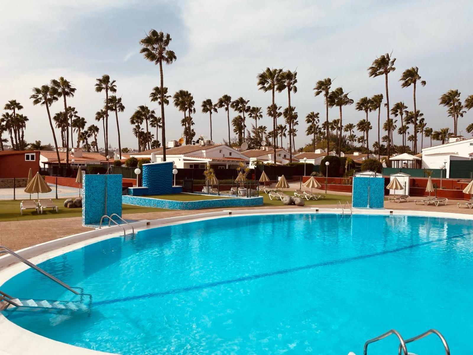 Mar Y Sol Villa Maspalomas  Buitenkant foto